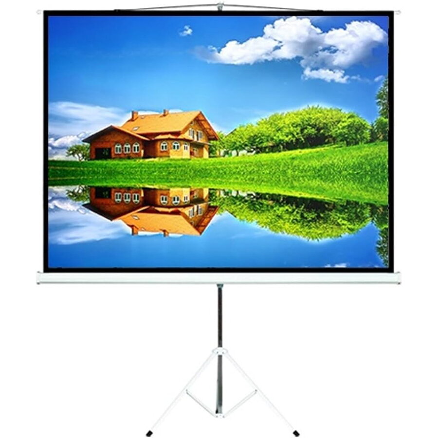 Oferte la Ectran de proiectie portabil Maclean Mc-536 Standard Portable Tripod Projection Screen 72’’ 4:3 145x110 Cm