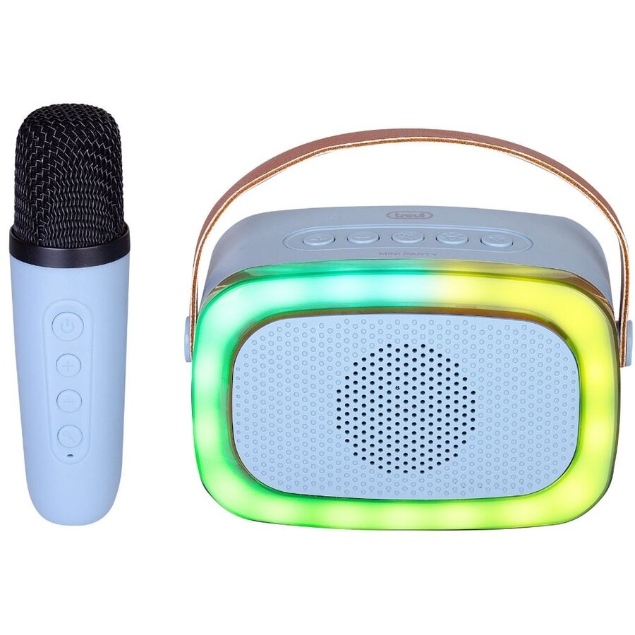 Oferte la Boxa Portabila Bluetooth XR8A01 Mini 10W Microfon Albastru