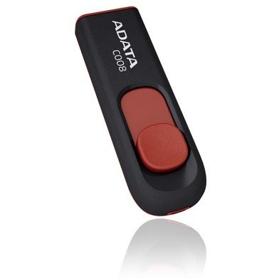 Oferte la Memorie USB Memorie USB A-Data C008 - 16GB, retractabil, Black