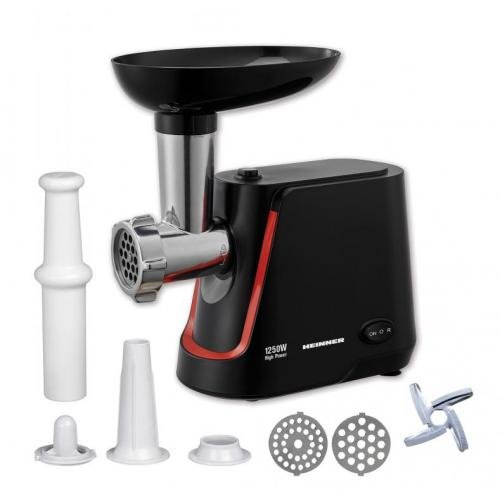 Oferte la Masina de tocat MG-1250BK Onyx 1250 1.2kg/min Negru