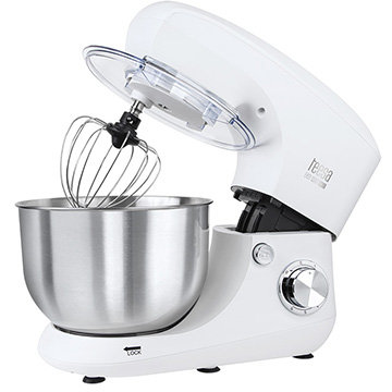 Oferte la Mixer Cu Bol Robot Easy Cook 1400W 5.5l  6 Viteze Alb