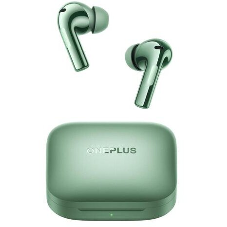 Oferte la Casti True Wireless Buds 3 Bluetooth 5.3 ANC Control Tactil Google Fast Pair Waterproof IP55 Verde