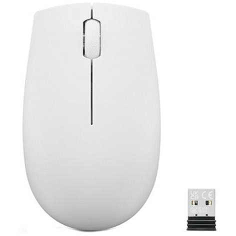 Oferte la Mouse Optic 300 Wireless 2.4Ghz Compact 1000DPI Alb Gri