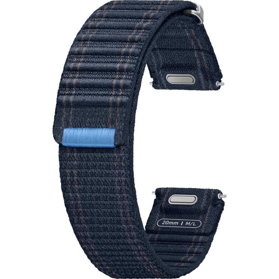 Oferte la Curea Smartwatch Fabric Band One Click 20MM M/L Navy