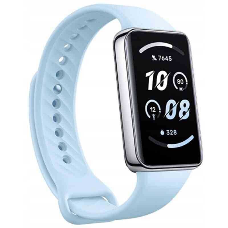 Oferte la Bratara Fitness Band 9 TPU Strap Ecran 1.75Inch BT / Wi-Fi 5ATM Albastru