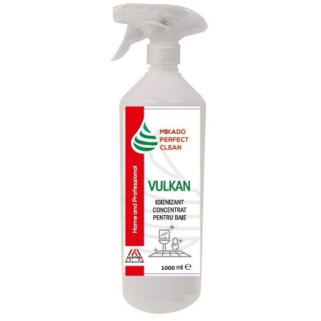 Oferte la Solutie semiprofesionala VULKAN 1 Litru Obiecte Sanitare
