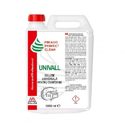 Oferte la Solutie Semiprofesionala Universala Pentru Curatenie Unival Pentru Uz Casnic Si Horeca 5L