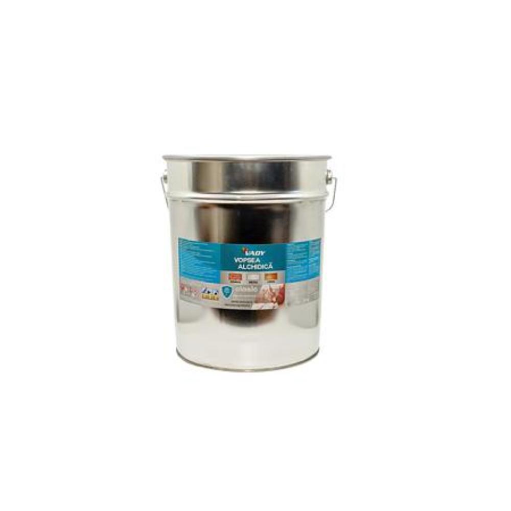 Oferte la Vopsea alchidica Vady clasic, pentru lemn/metal/zidarie, interior/exterior, gri atracit RAL 7016, 20 kg