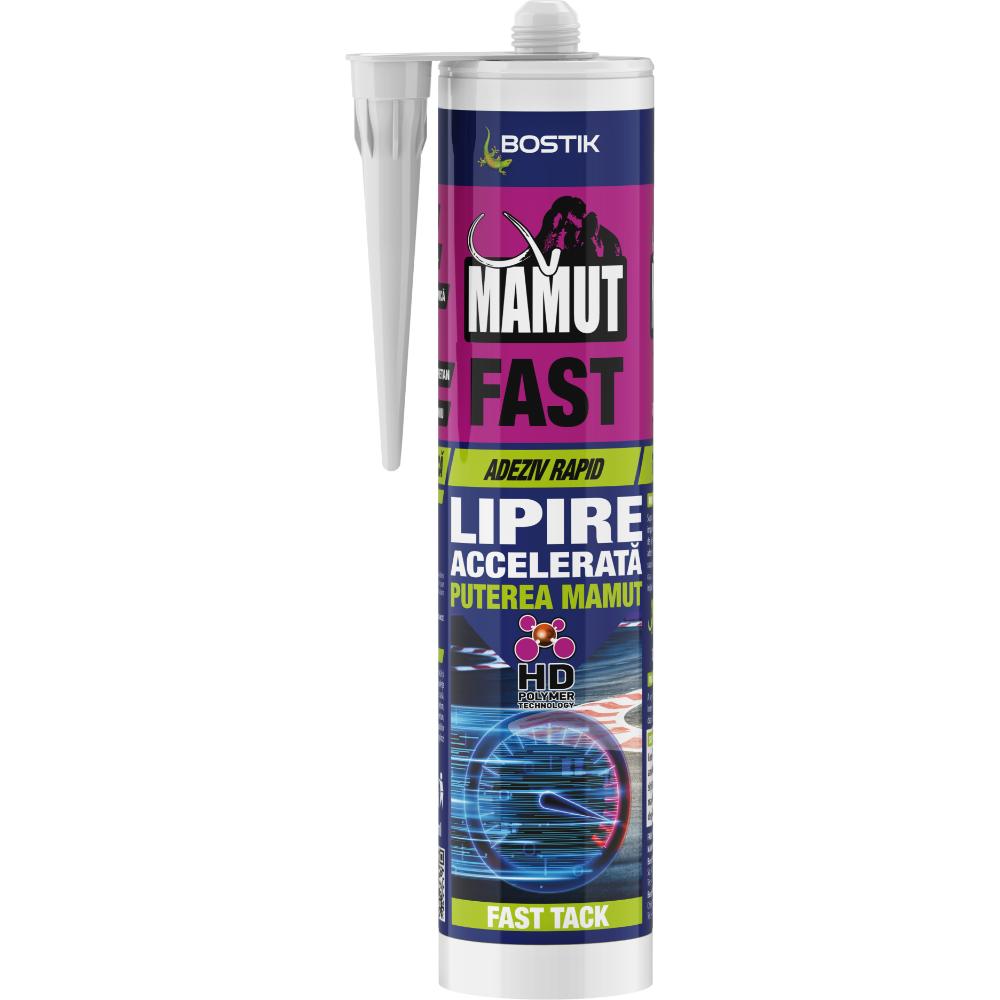 Oferte la Adeziv rapid Mamut Fast, alb, 290 ml