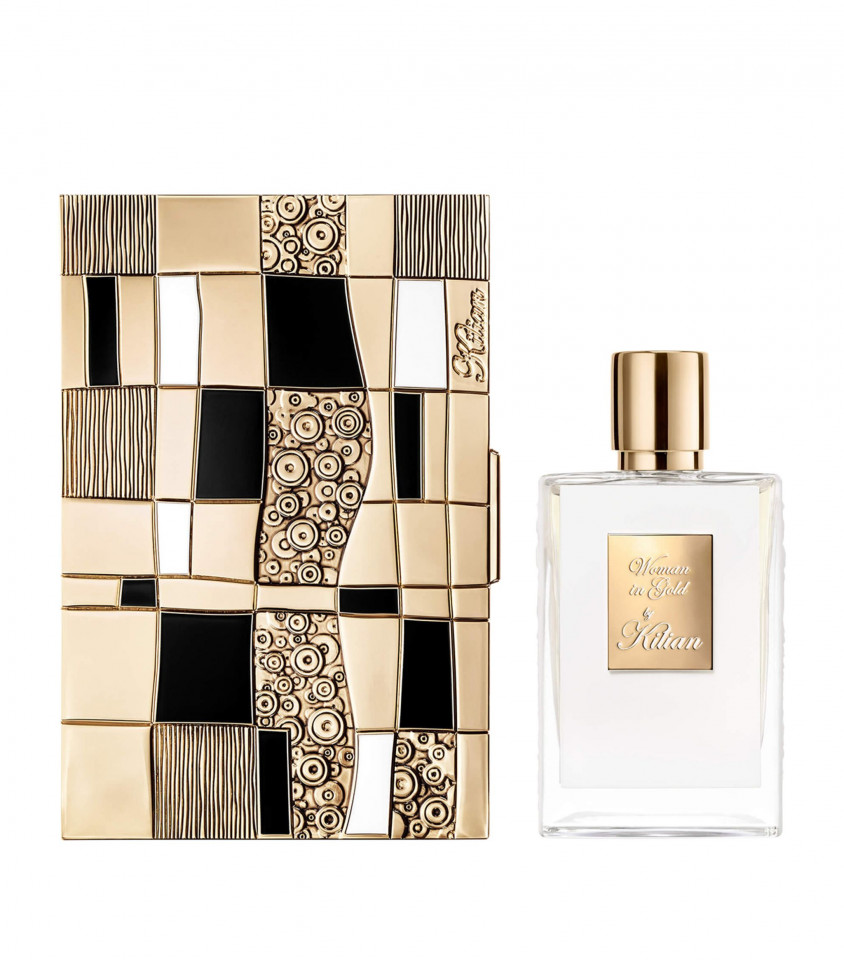 Oferte la Set Kilian Woman in Gold for women (Concentratie: Apa de Parfum, Gramaj: 50 ml)