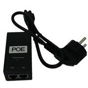 Oferte la Adaptor POE 24V 1A Inclusiv Cablu de Alimentare Negru