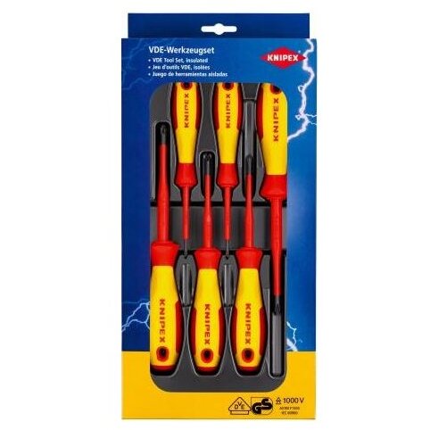 Oferte la Set Surubelnite VDE Phillips / Pozidriv