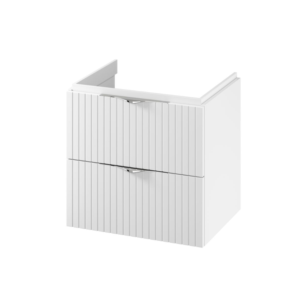 Oferte la Mobilier baie Cersanit Tirso, suspendat, MDF, alb, 60 x 45 x 55 cm