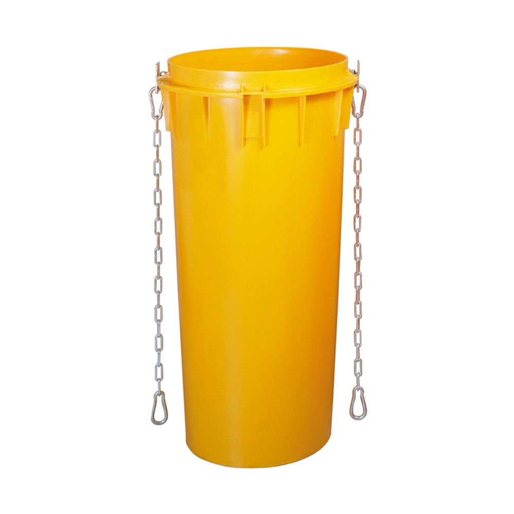 Oferte la Tub evacuare moloz Energo, galben, polipropilena, diametru 500 mm, inaltime 1100 mm 