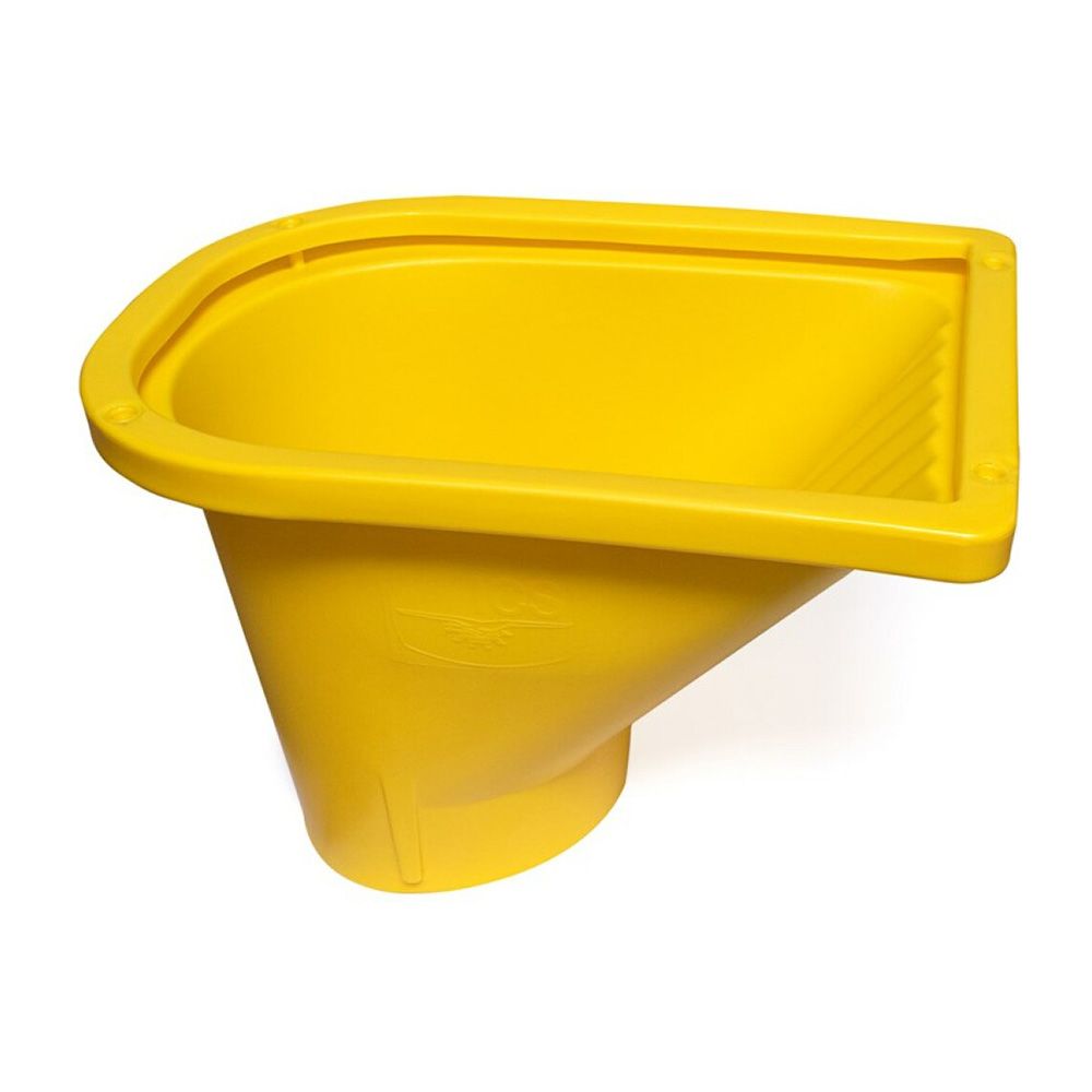 Oferte la Cuva de incarcare tub de evacuare moloz Energo, polipropilena, galben