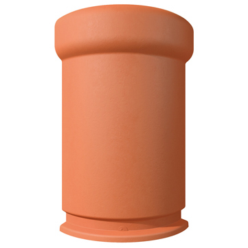 Oferte la Coama mare Aqua Terra Rosa, natur, 380 mm