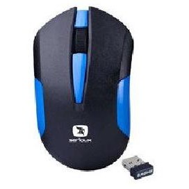 Oferte la Mouse wireless Drago 300 1000DPI Albastru