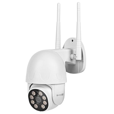 Oferte la Camera IP wireless rotativa 5MP, Kruger&Matz KM2207-2, IR 10m, slot card microSD, microfon si difuzor incorporate