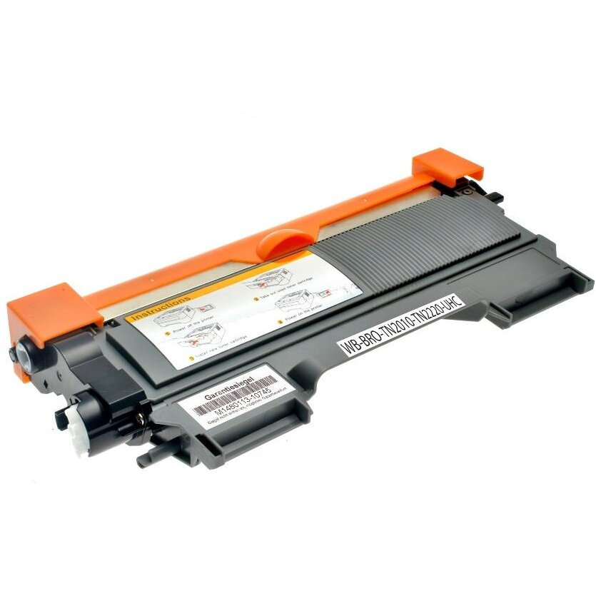 Oferte la Toner Compatibil Black, TN2220-WB, compatibil cu Brother HL2220/2230/2240/2250/2270/2280,MFC7360/7460/7860,DCP7060/7065/7070,Fax2845, 2.6K, TN2220-WB