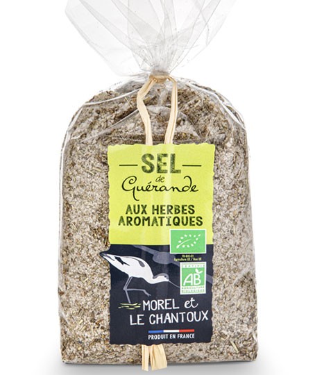 Oferte la Sare celtica cu ierburi aromatice bio – 250 g