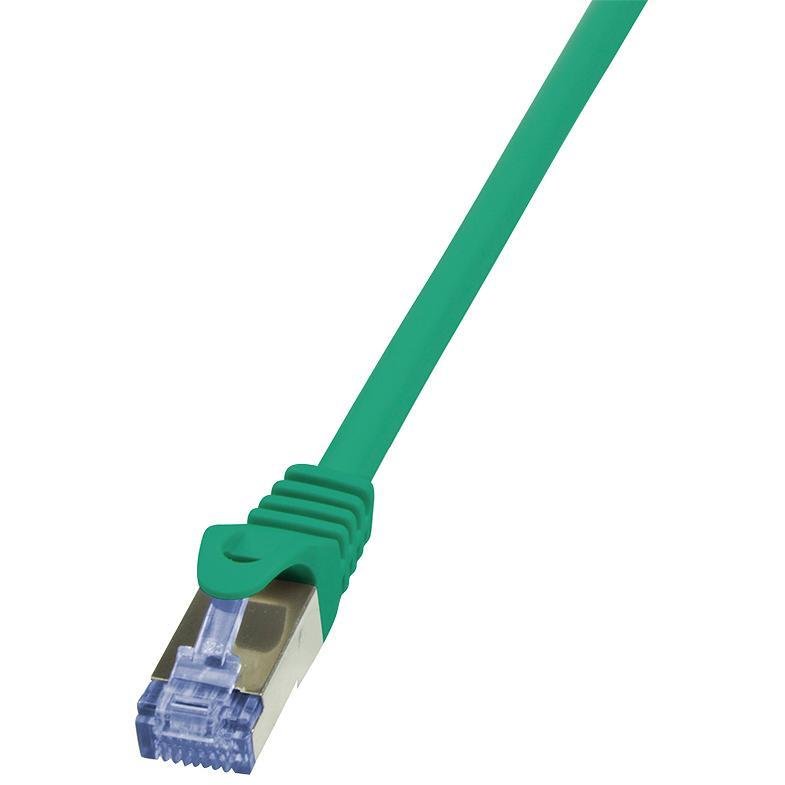 Oferte la Patchcord CQ3025S Cat 6a 0.5m Verde