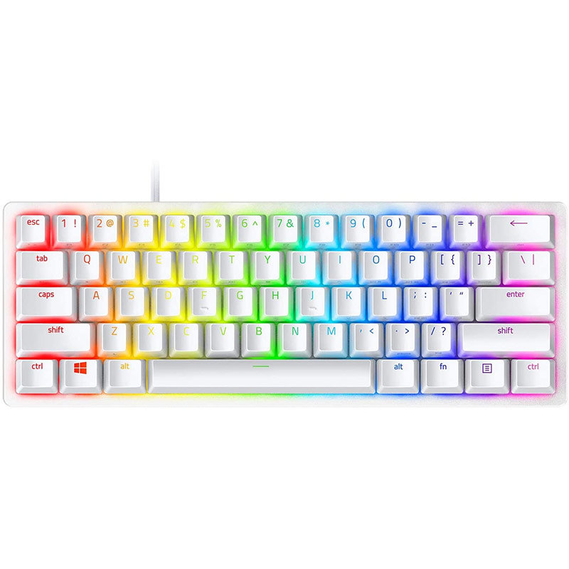Oferte la Tastatura gaming Huntsman Mini Mercury White