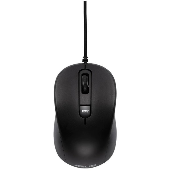 Oferte la Mouse Optic MU101C Wired 1.5m USB 1000dpi 3 Buttons Scroll Negru