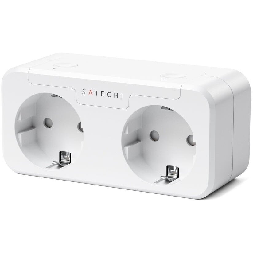 Oferte la Priza Inteligenta Dual Smart Outlet ST-HK20AW-EU Compatibila Apple Homekit  Alb