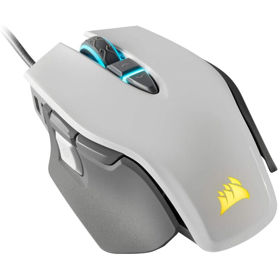 Oferte la Mouse Gaming cu Fir M65 RGB Elite 18000DPI Alb