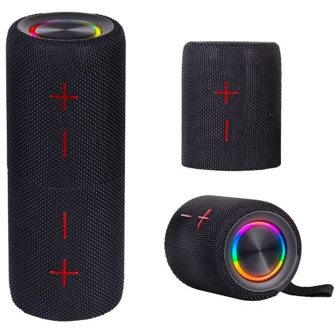 Oferte la Boxa Portabila Bluetooth XR 8A44 20W IPX5 MicroSD TWS Negru