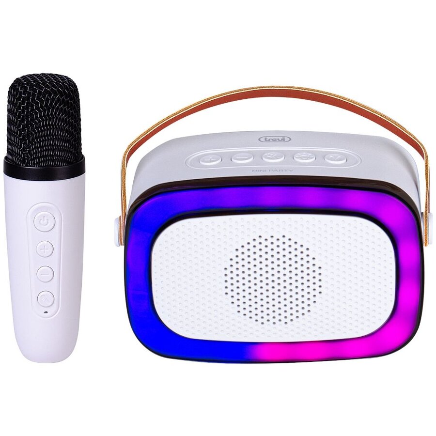 Oferte la Boxa Portabila Bluetooth XR8A01 Mini 10W Microfon Alb