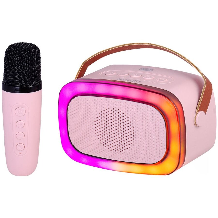 Oferte la Boxa Portabila Bluetooth XR8A01 Mini 10W Microfon Roz