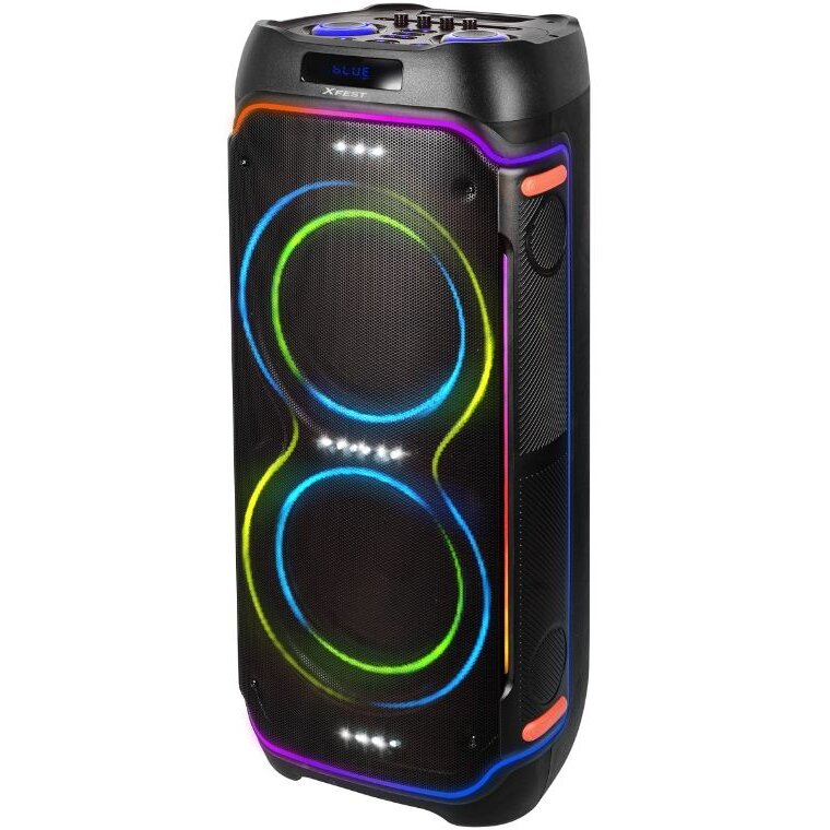 Oferte la Boxa Portabila Bluetooth XF 3600 Pro 200W TWS Microfon Wireless Negru