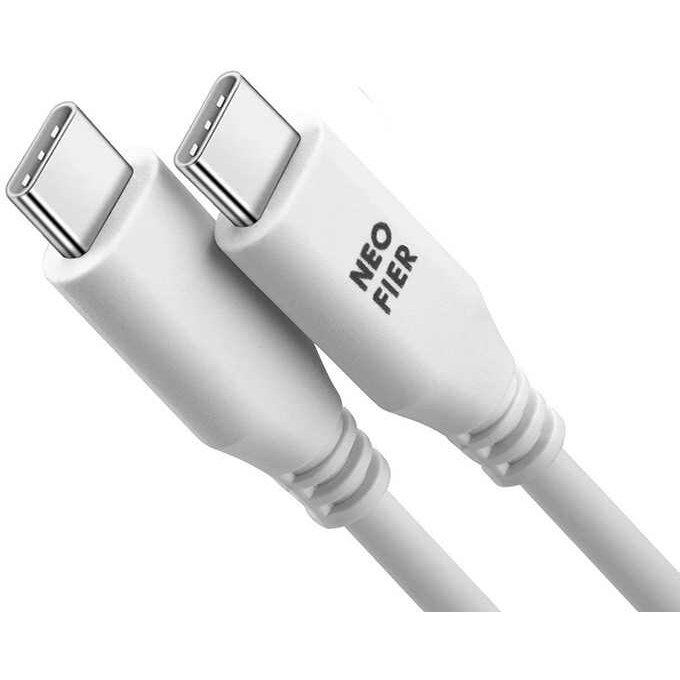 Oferte la Cablu Date Type C - Type C 3A 1M Alb