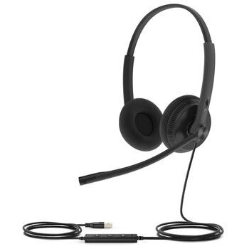 Oferte la Casti UH34 Lite Dual USB Negru
