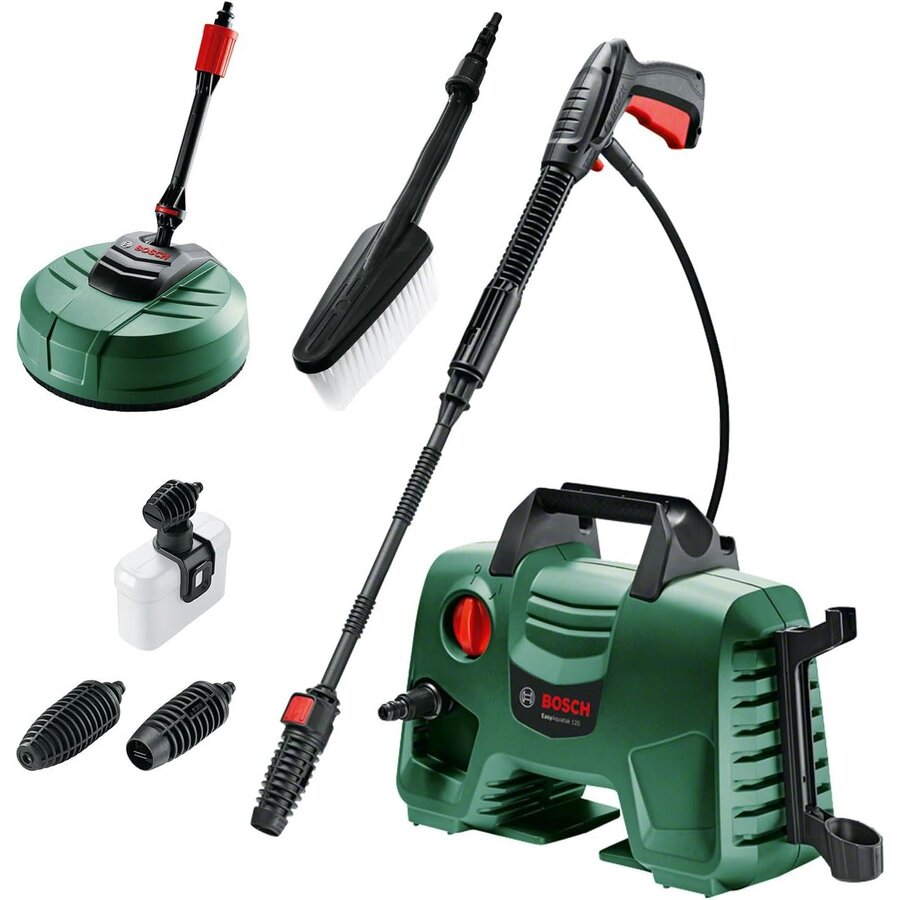 Oferte la Aparat de Spalat cu Inalta Presiune EasyAquatak 120 (06008A7902) 120Bar Furtun 5M Putere 1500W Verde