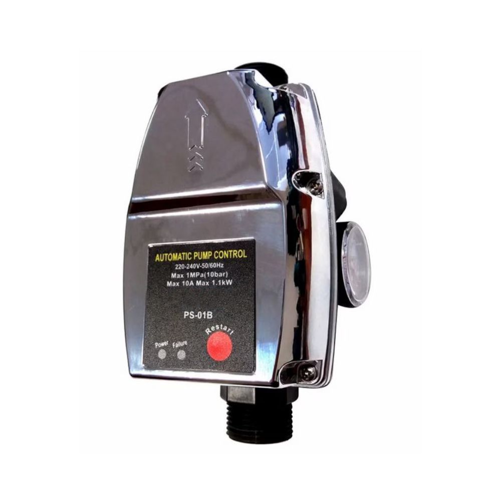 Oferte la Presostat electronic tip hidrofor Energo PS-01B, 1100 W, 1-3.5 bari, debit max. 80 l/min