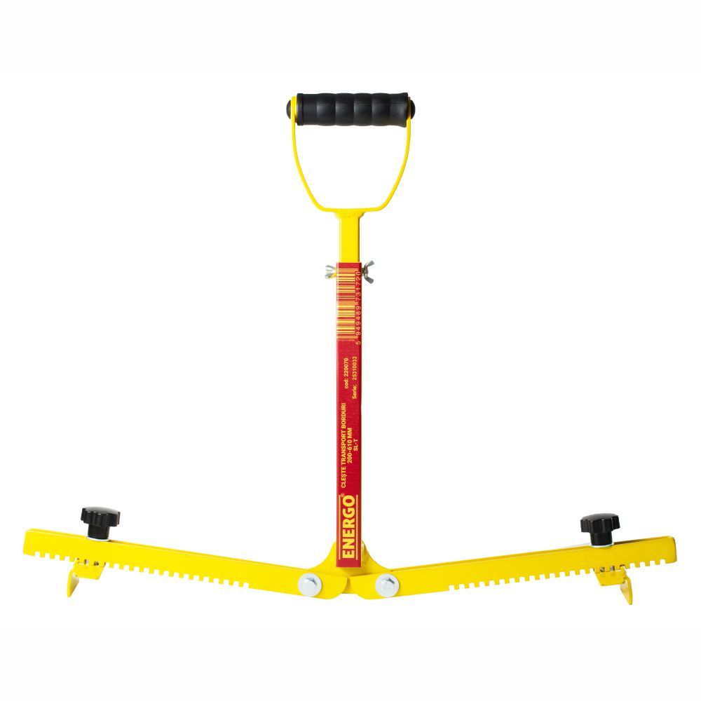 Oferte la Cleste transport borduri Energo SL-T, otel, galben, lungime 520 mm