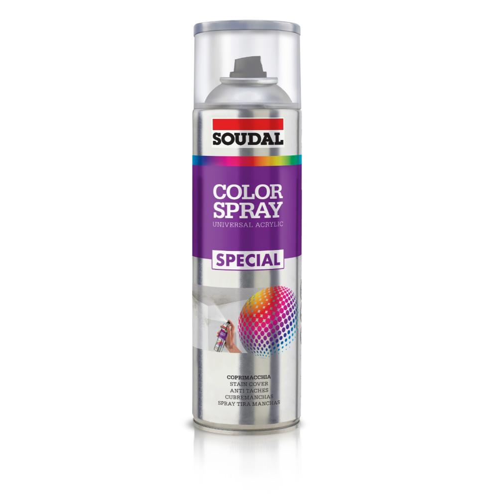 Oferte la Spray acoperire pete Soudal, 500 ml