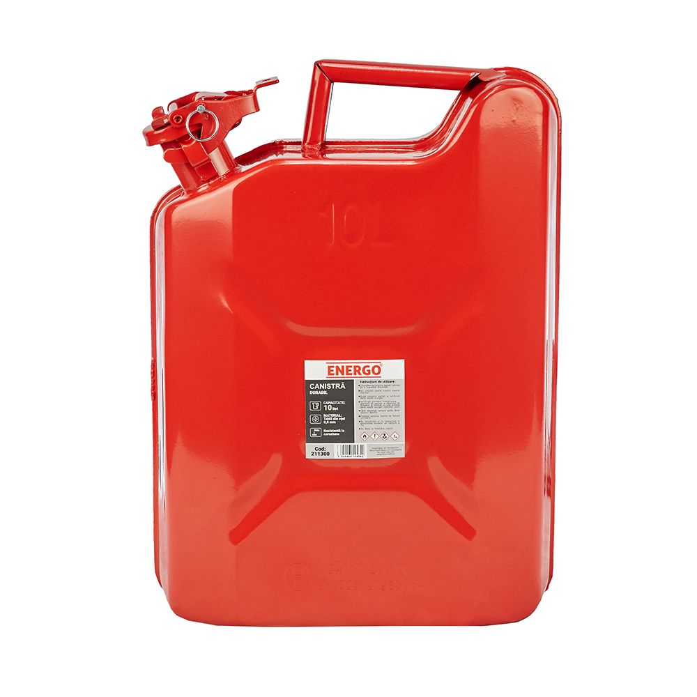 Oferte la Canistra pentru combustibil Energo, metal, 10 l