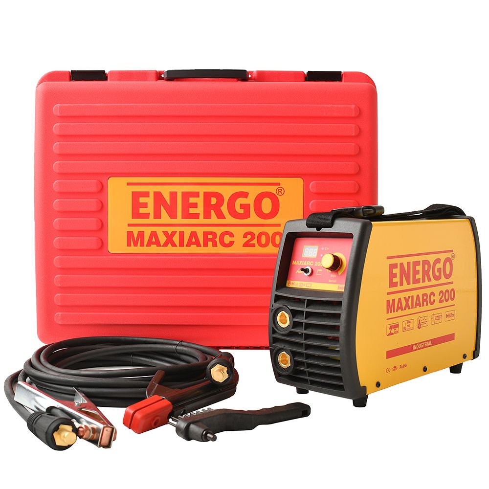 Oferte la Aparat sudura cu electrod maxiarc 200 Energo, inverter, 7.3 kg