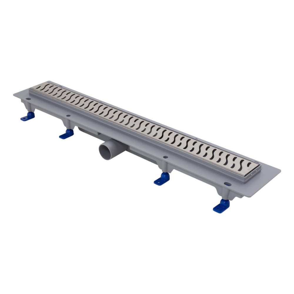 Oferte la Rigola dus Liv Vibe, cu gratar, inox, ø 40 mm, 65 cm
