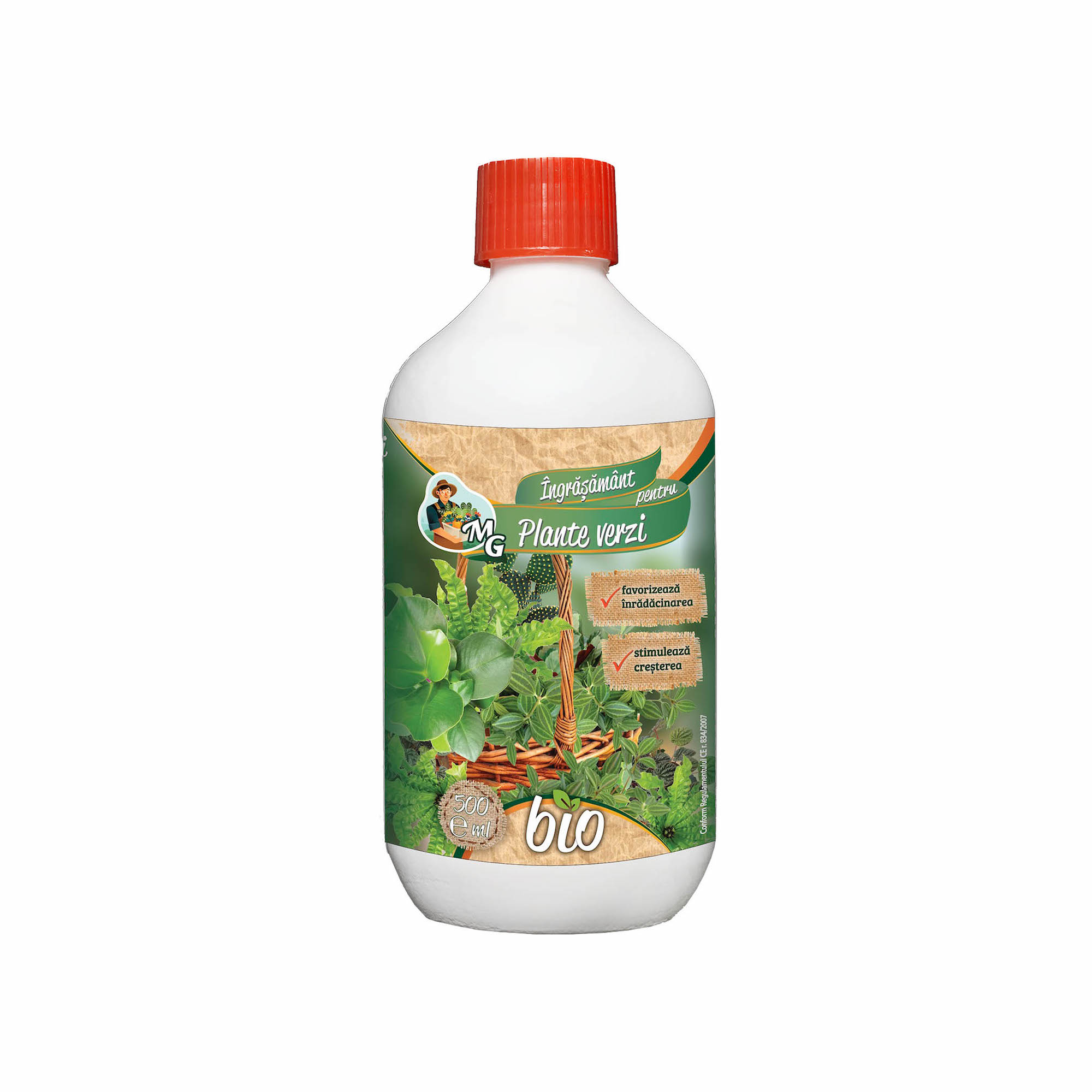 Oferte la Ingrasamant lichid BIO pentru plante verzi MG, 500 ml