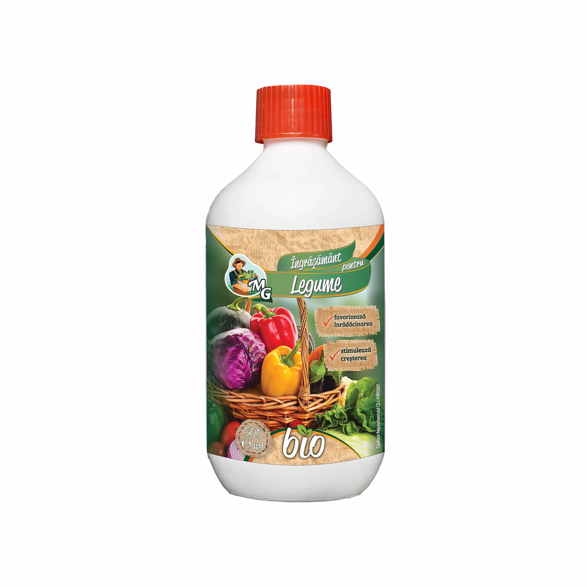 Oferte la Ingrasamant lichid BIO pentru legume MG, 500 ml