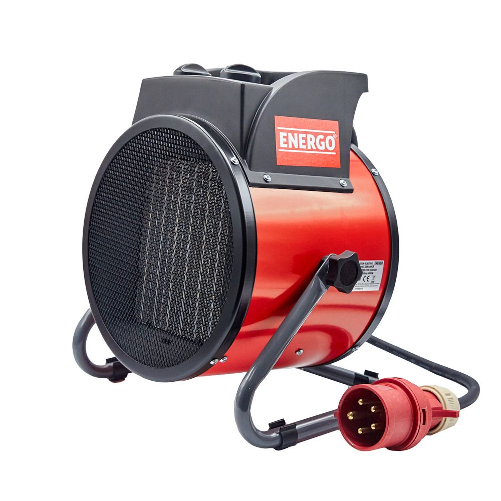 Oferte la Aeroterma ceramica electrica Energo AE05, 588 m³/h, 2+1 trepte, 5000 W
