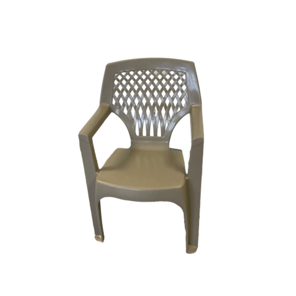 Oferte la Scaun Clio, plastic, nisipiu, 85 x 55 x 55 cm