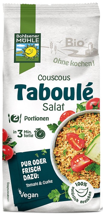 Oferte la Premix bio salata de couscous Taboule, 165g Bohlsener Muhle