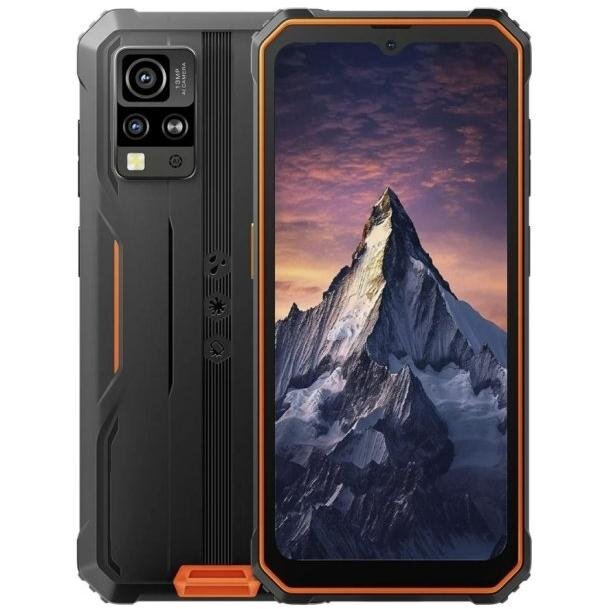 Oferte la Telefon mobil BV4800 Pro 128GB 4GB RAM Dual Sim 4G Black Orange