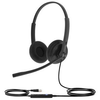 Oferte la Casti UH34 Lite Dual USB Pro Teams Negru