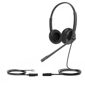 Oferte la Casti YHS34 Dual QD-RJ9 Negru